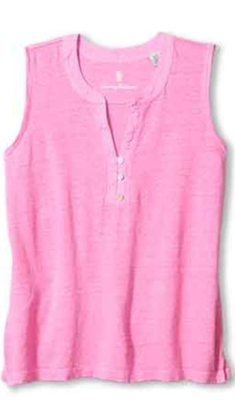Lexie Linen Sleeveless Top