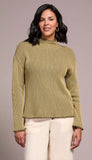Long Sleeve Funnel Neck Sweater