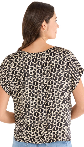 Lacy Diamonds Day Gloss Tee