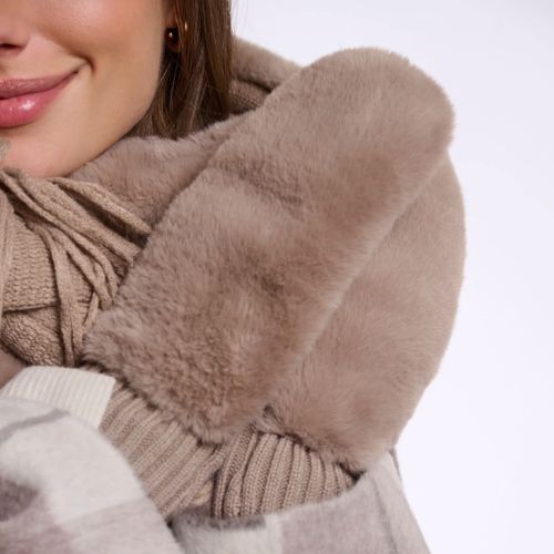 Faux Fur Gloves