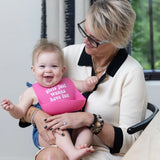 Girls just wanna have fun wonder bib