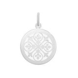 Small Pendant-Sisterhood Fleur-Silver