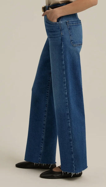 Mischa Super High Rise WideLeg Ankle - Madison