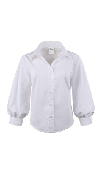 Cora Shirt Solid Silky Poplin