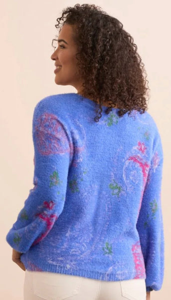 Wear 2 Ways Front To Back Sweater