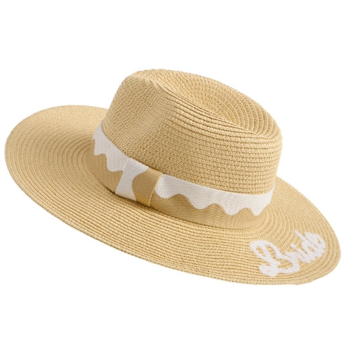 "Bride Hat And Tote Set