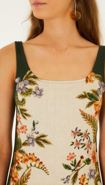 Nature Sand Mini Dress