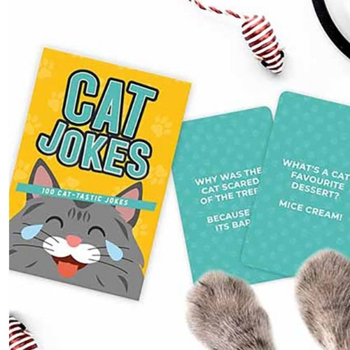 Cat Jokes Card Pack