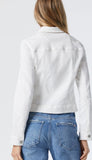 Samantha Denim Jacket - White