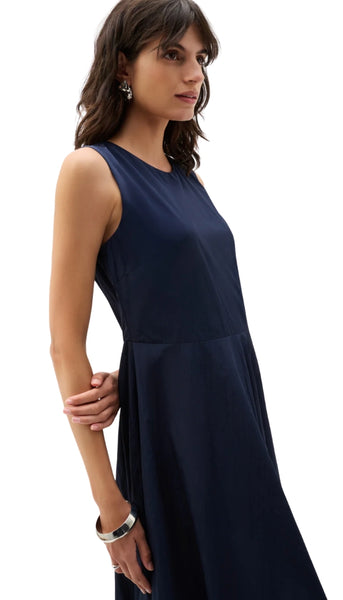 A-Line Dress With Bubble Skirt