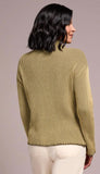 Long Sleeve Funnel Neck Sweater
