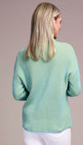Long Sleeve Funnel Neck Sweater