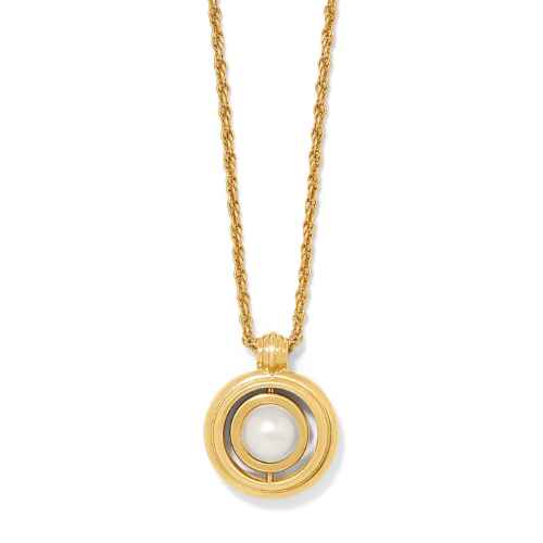 Ferrara Classic Pearl Reversible Necklace
