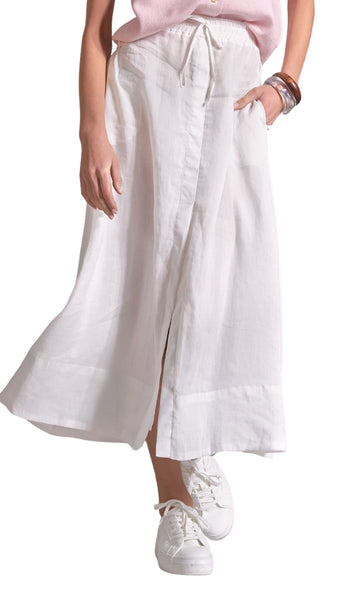 Maxi Skirt With Slit