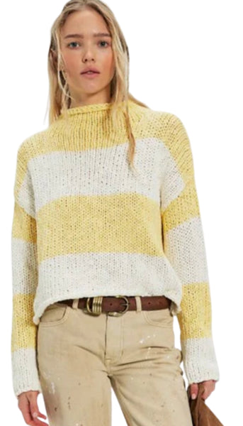 Opal Rugby Stripe Sweater