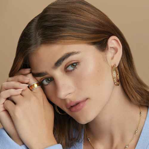 Illumina Petite Gold Collar