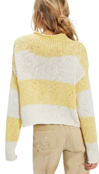 Opal Rugby Stripe Sweater