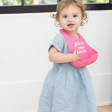 Girls just wanna have fun wonder bib