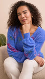 Wear 2 Ways Front To Back Sweater