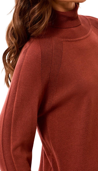 Long Sleeve Turtleneck Sweater