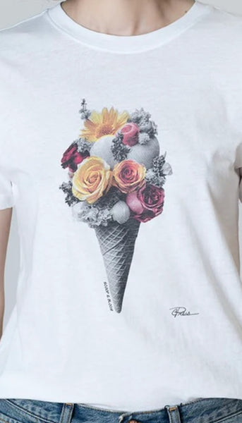 Scoop And Bloom Mushie Tee