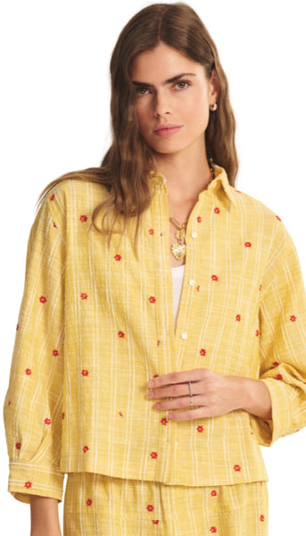 Long Sleeve Button Shirt