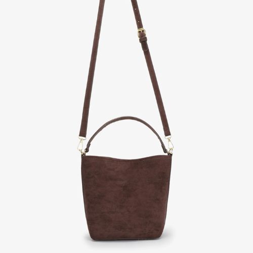Feigh Mini Faux Suede