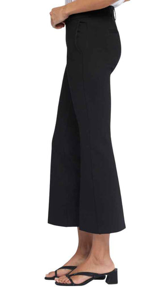 Pull On Flare Ankle Trouser