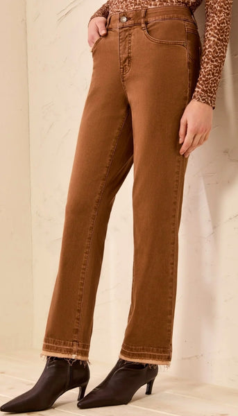 Sophia Curvy Micro Flare Jeans