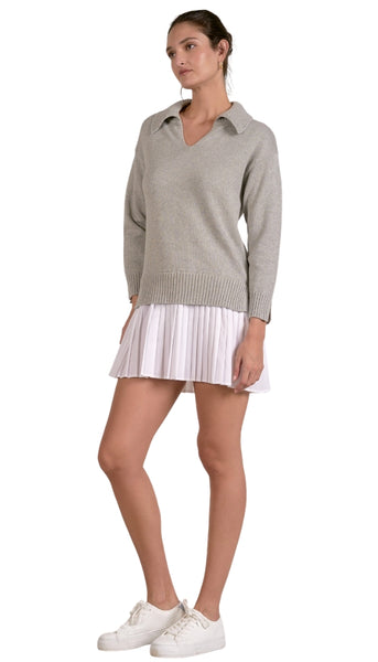 Long Sleeve Sweater Dress