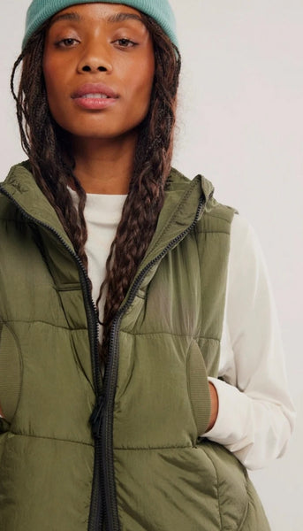 On The Move Packable Vest