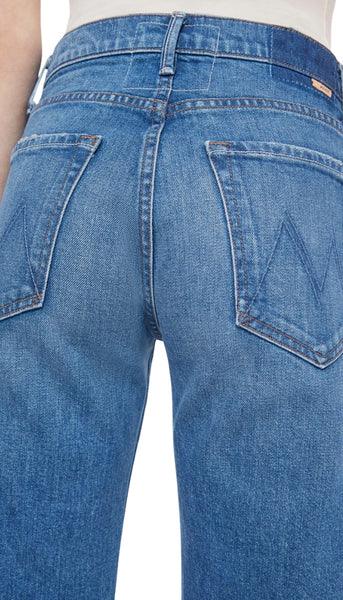 The Mid Rise Lasso Sneak - Get Two Birds Stoned