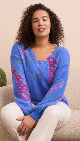 Wear 2 Ways Front To Back Sweater