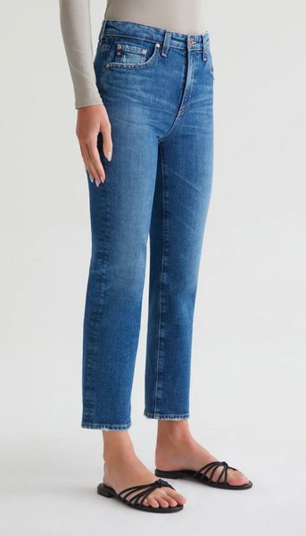 Saige Crop High Rise Straight - ALID