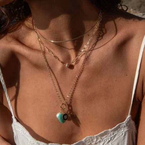 Vienna Charm Necklace