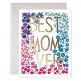 Best Mom Ever Flower Frame