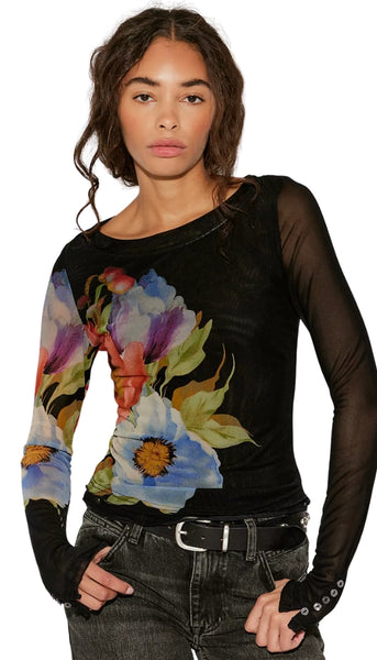 Lily Printed Longsleeve