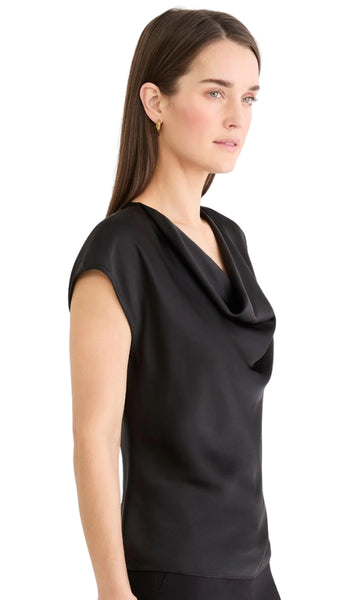 Drape Neck Day Gloss Tee