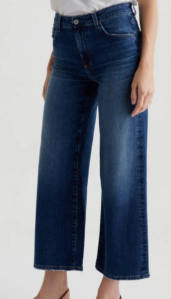 Saige Wide Leg Crop - 7 Years LA Jolla