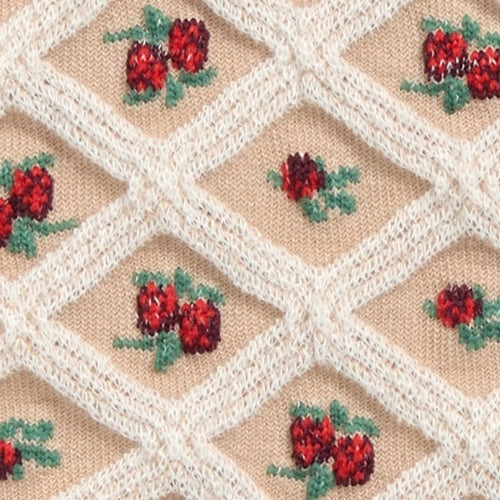 Floral Jacquard Trouser Sock