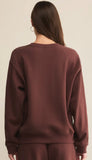 Boyfriend Cotton Sweatshirt