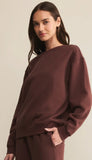 Boyfriend Cotton Sweatshirt