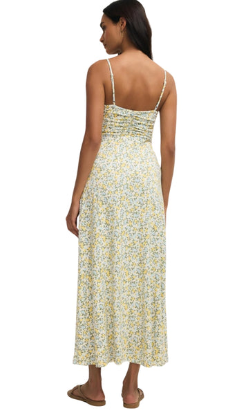 Faya Idra Ditsy Maxi Dress