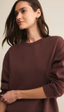 Boyfriend Cotton Sweatshirt