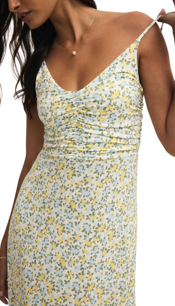 Faya Idra Ditsy Maxi Dress