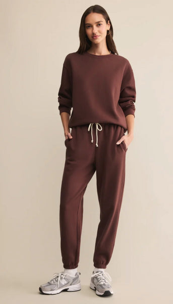 Boyfriend Cotton Sweatshirt