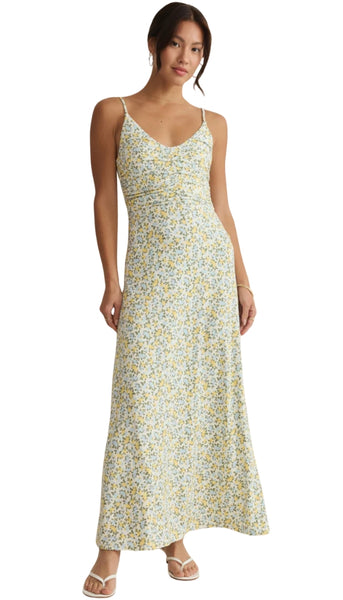 Faya Idra Ditsy Maxi Dress