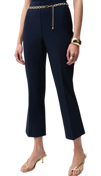 Pull On Flare With Chain Belt