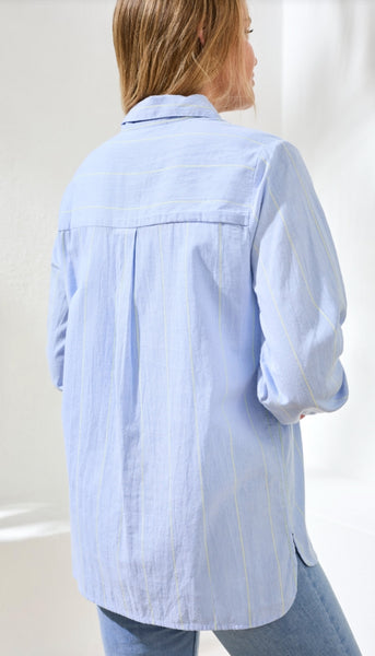 Long Sleeve Button Front Shirt