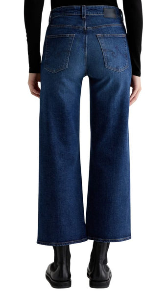 Saige Wide Leg Crop - Veiled